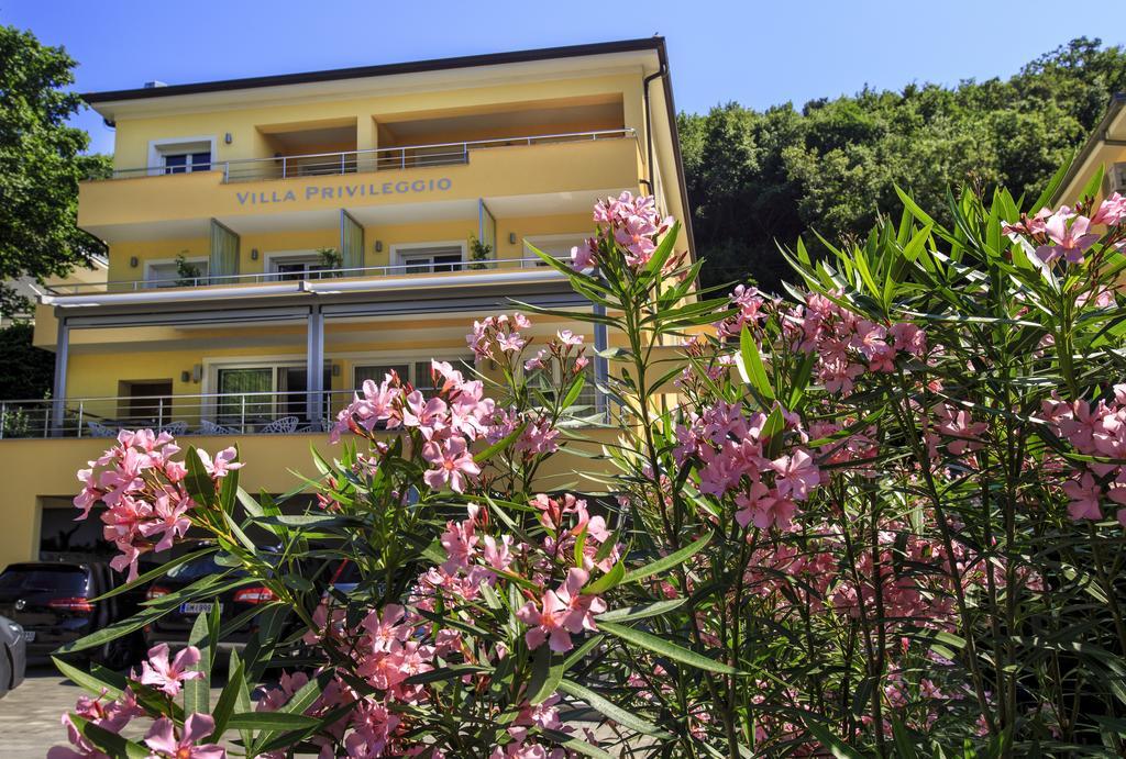 Hotel Villa Privileggio Mošćenička Draga Dış mekan fotoğraf