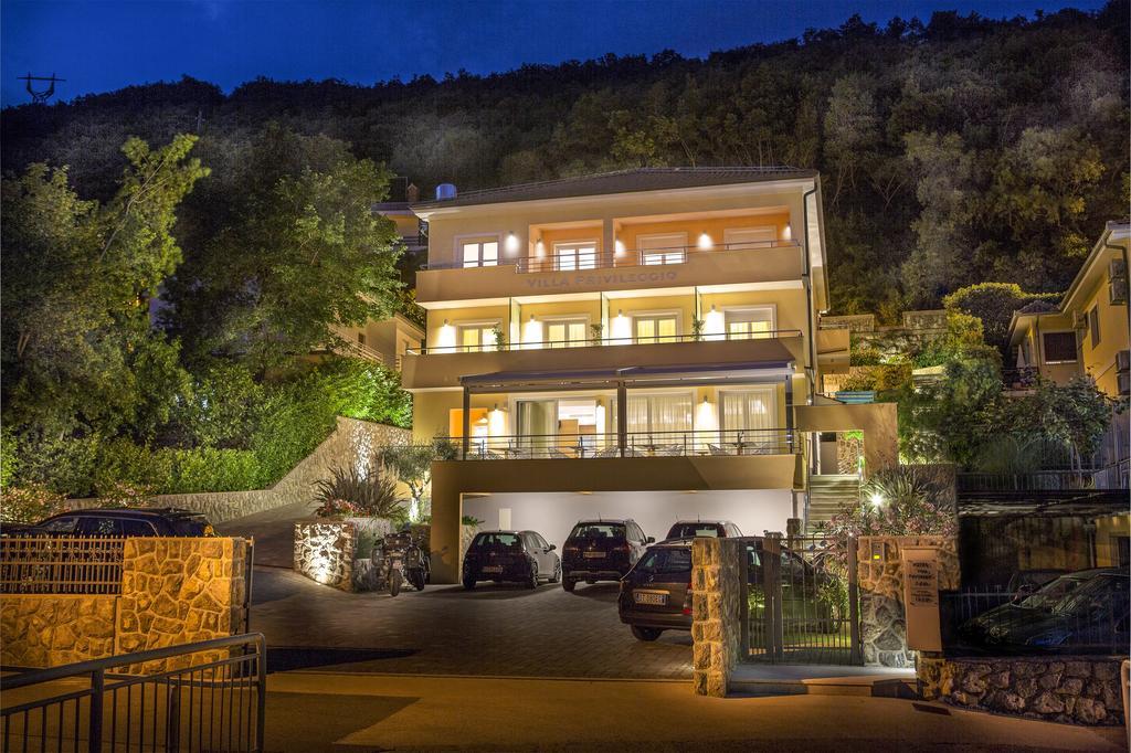 Hotel Villa Privileggio Mošćenička Draga Dış mekan fotoğraf