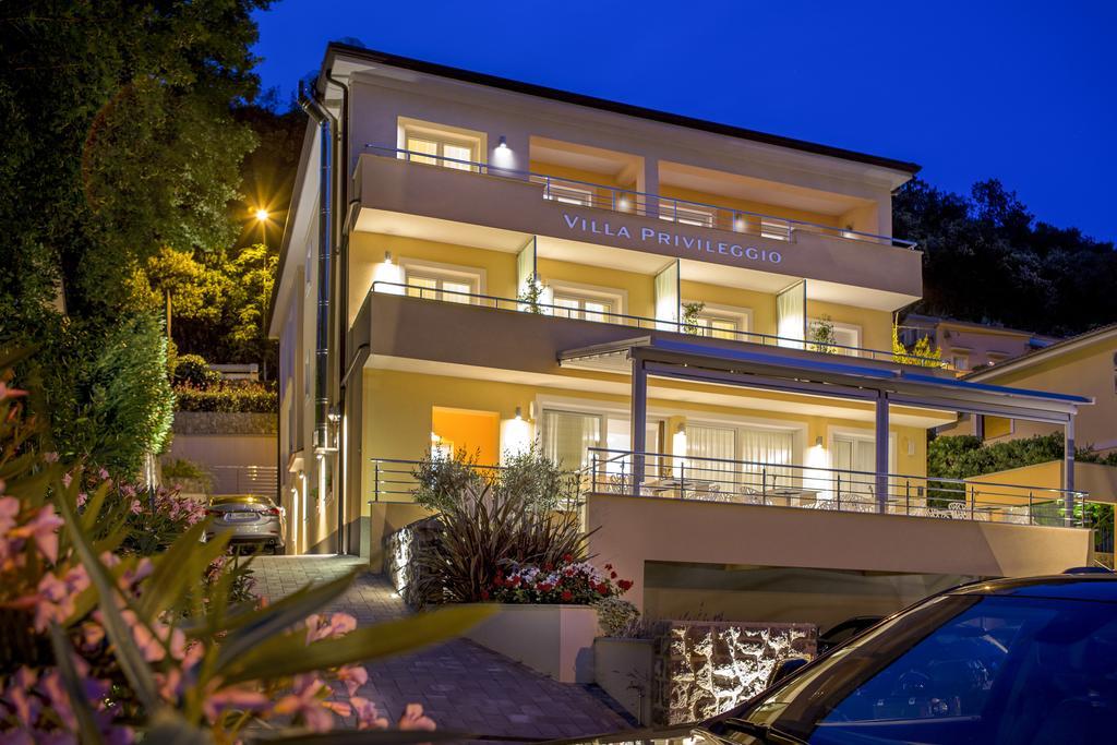 Hotel Villa Privileggio Mošćenička Draga Dış mekan fotoğraf
