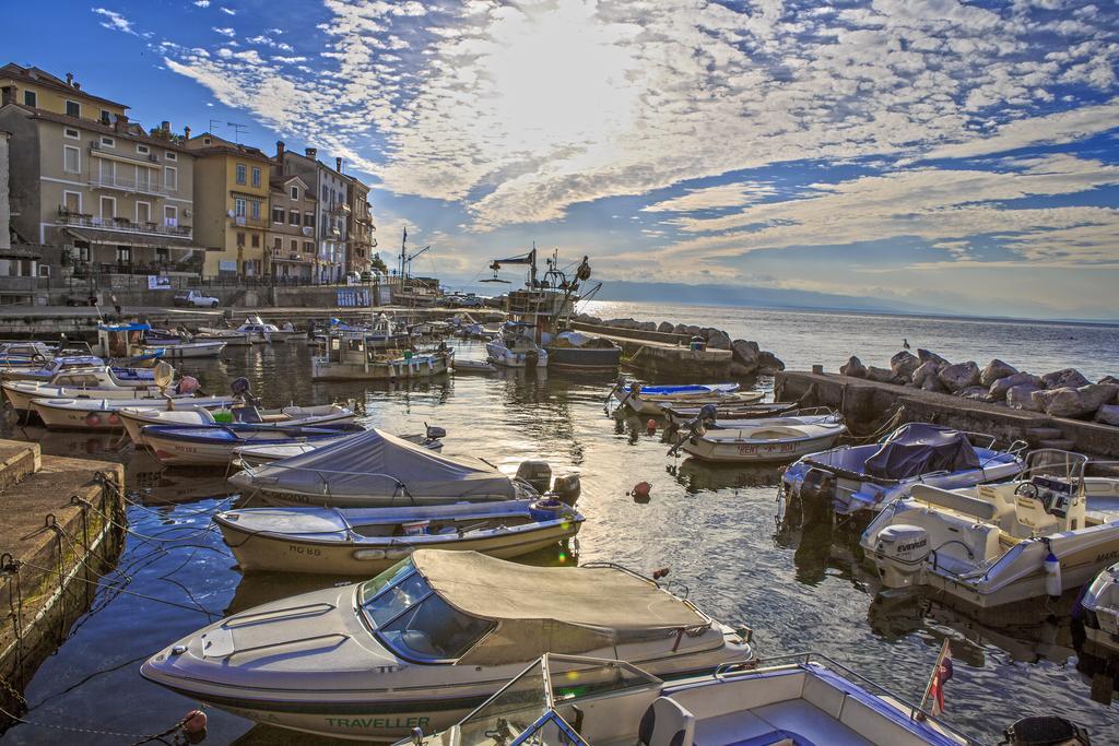 Hotel Villa Privileggio Mošćenička Draga Dış mekan fotoğraf